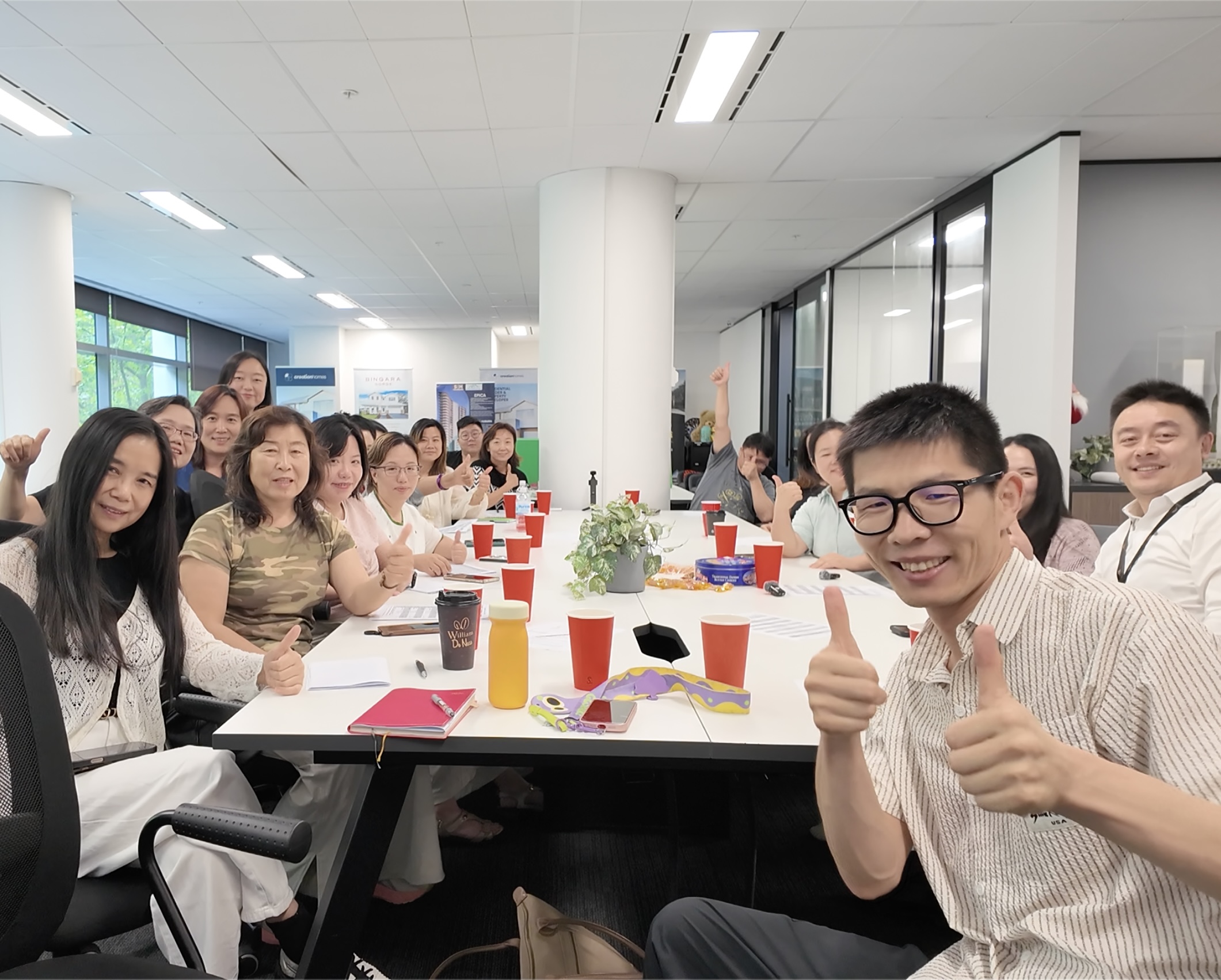 NDIS 生意线下交流会现场 · 悉尼